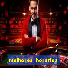 melhores horarios pagantes fortune tiger